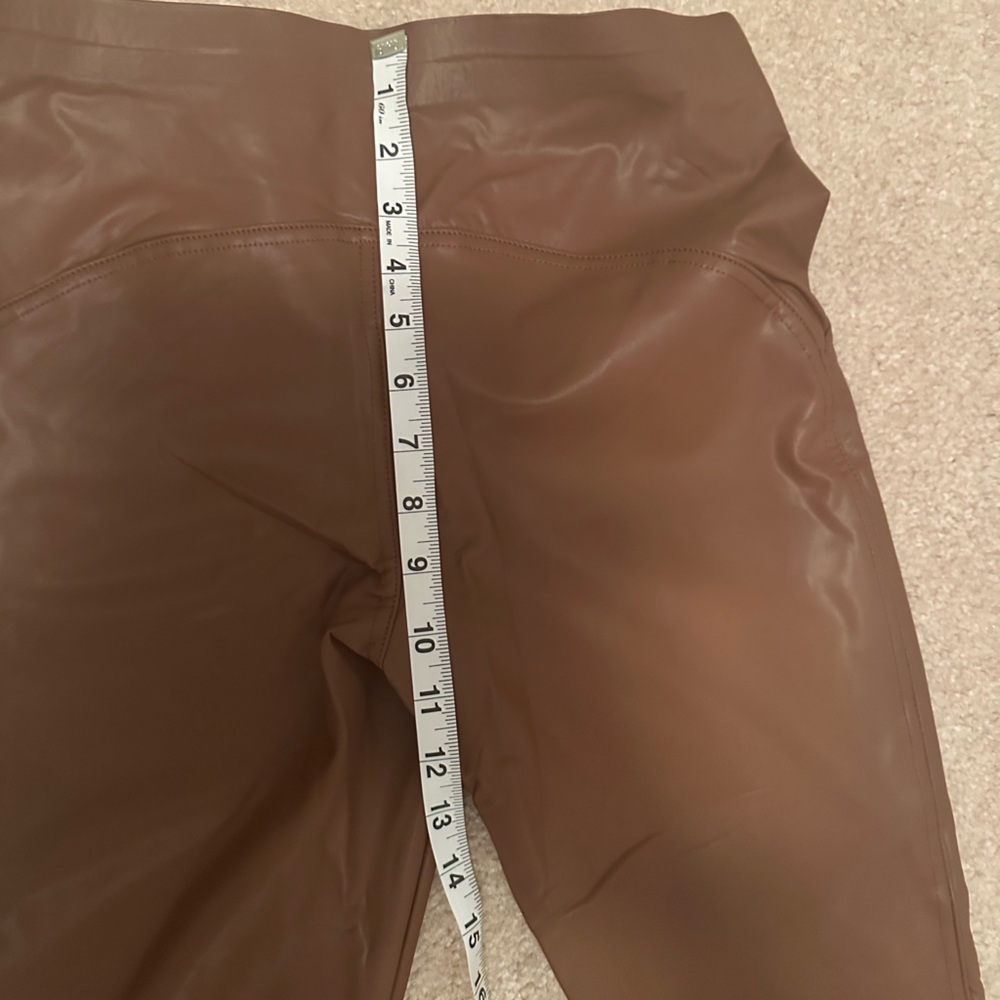 VENTI6 Faux Leather Pants - Picture 10 of 15